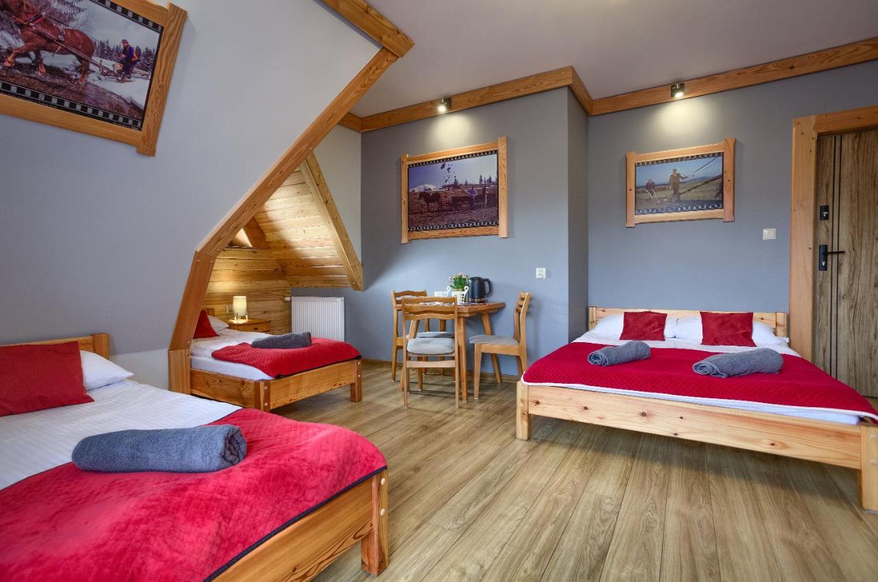 U Studniara Bed and Breakfast Murzasichle Eksteriør billede