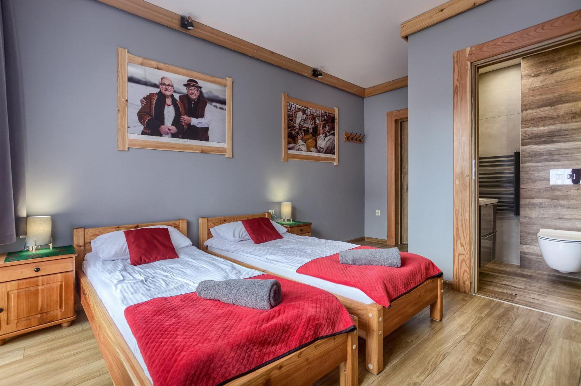 U Studniara Bed and Breakfast Murzasichle Eksteriør billede